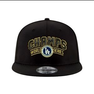 NEW Los Angeles Dodgers New Era 9FIFTY 2020 World Series Champs OSFM Hat Cap